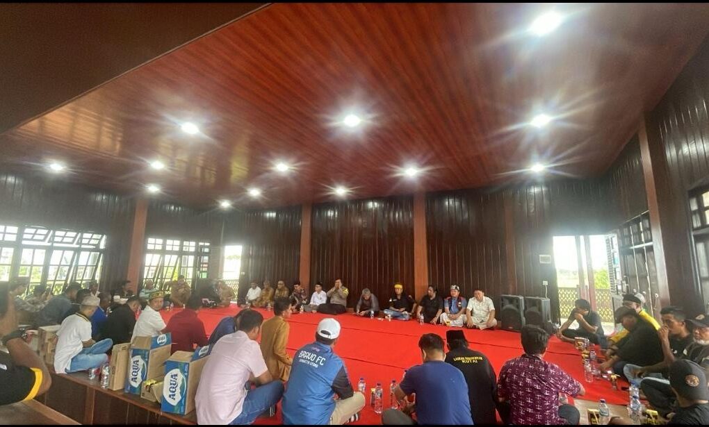 Situasi pada saat musyawarah berlangsung (istimewa)