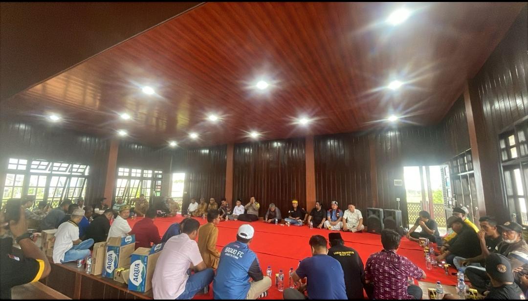 Situasi pada saat musyawarah berlangsung (istimewa)